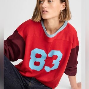 Madewell Alexa Chung for Madewell 83 Jersey Tee